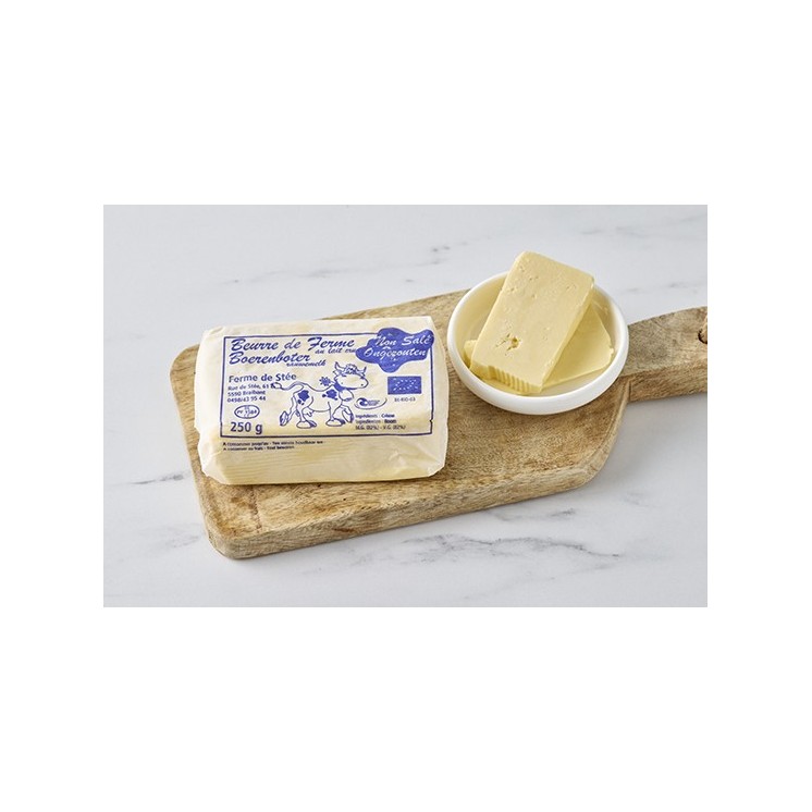 Beurre Fermier Bio