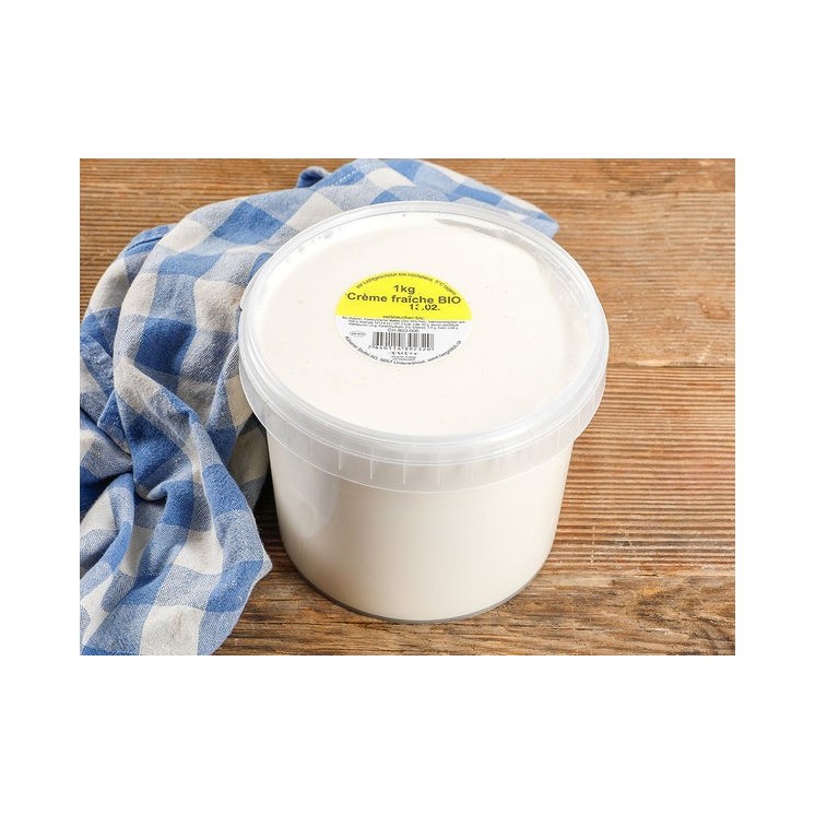 Crème Fraîche Bio