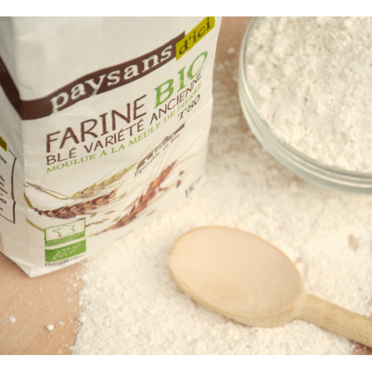 Farine de Blé Ancien